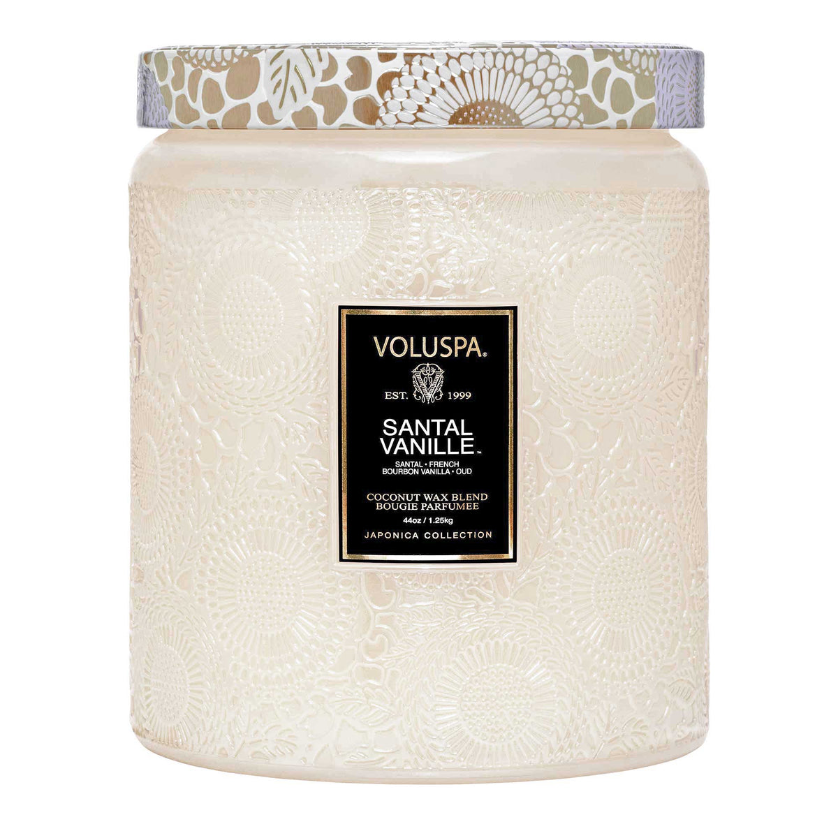 Santal Vanille - Luxe Jar Candle - 1