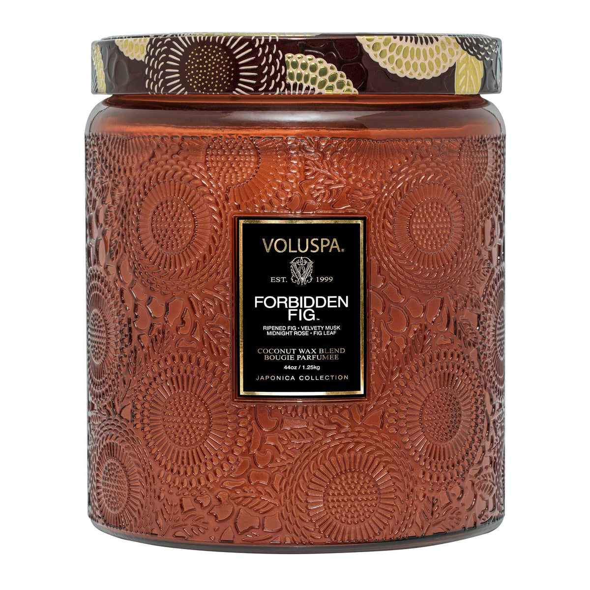Forbidden Fig - Luxe Jar Candle - 1