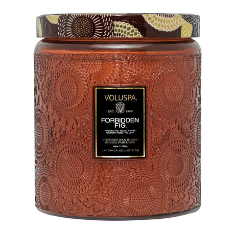 Forbidden Fig - Luxe Jar Candle