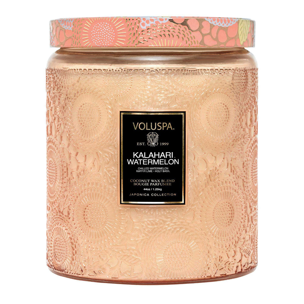 Kalahari Watermelon - Luxe Jar Candle Zoom - 1