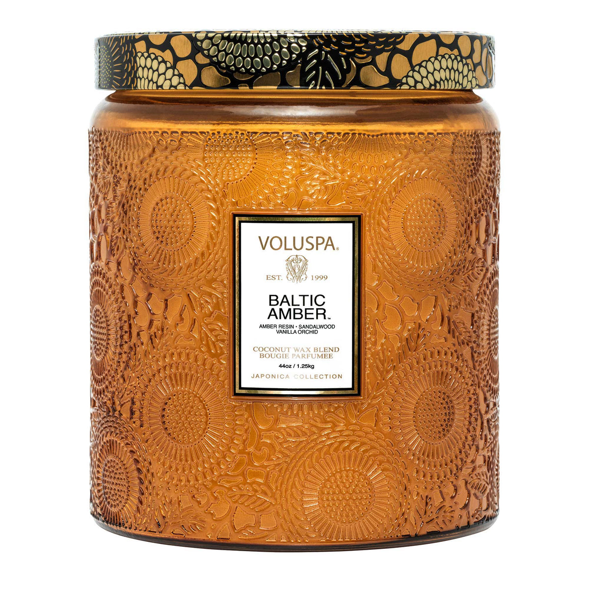 Baltic Amber - Luxe Jar Candle - 1