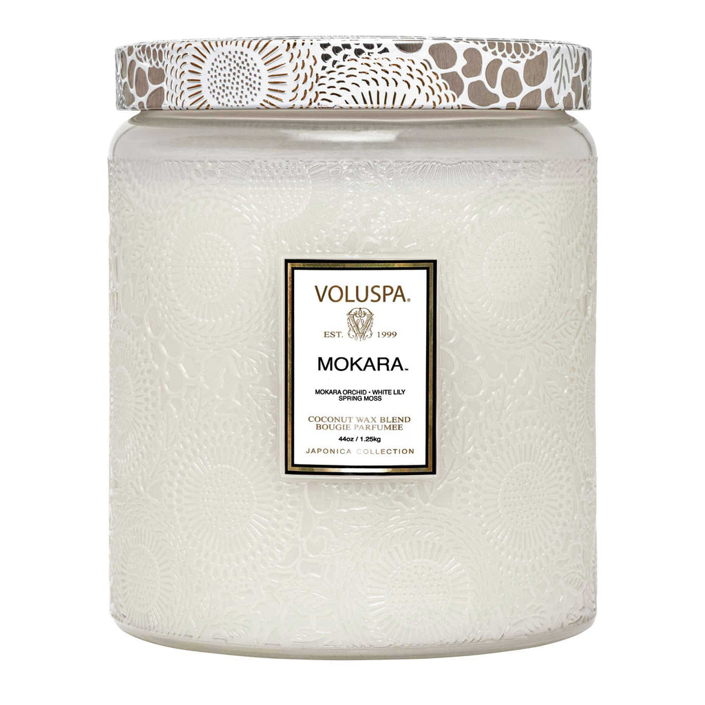 Mokara - Luxe Jar Candle Zoom - 1