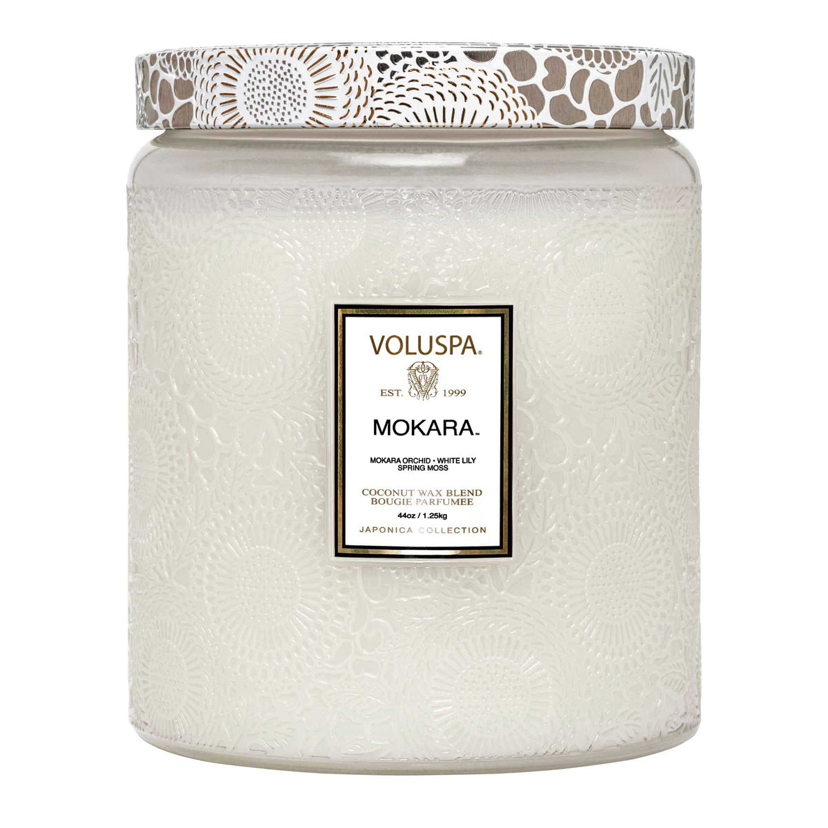Mokara - Luxe Jar Candle - 1