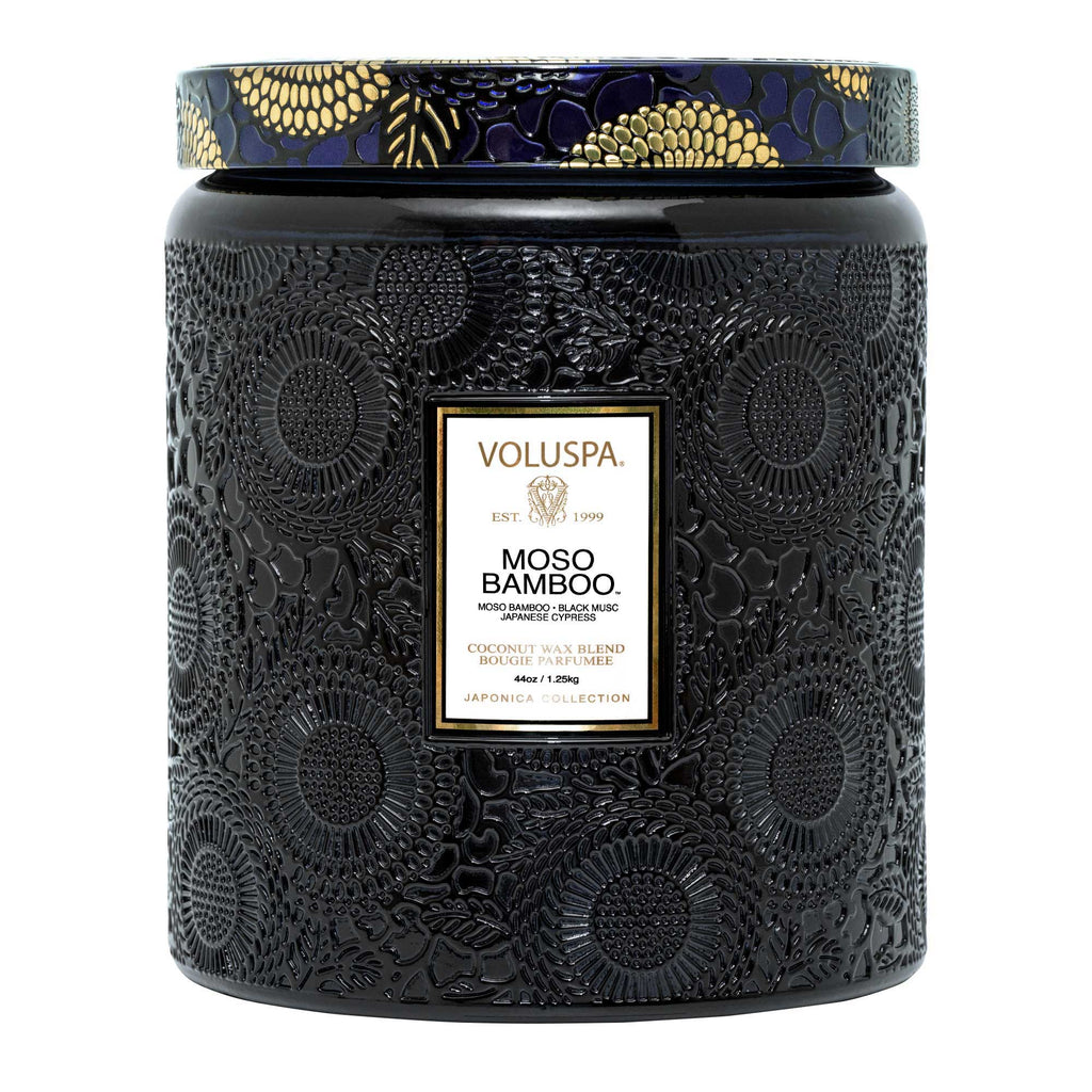 Moso Bamboo - Luxe Jar Candle Zoom - 1