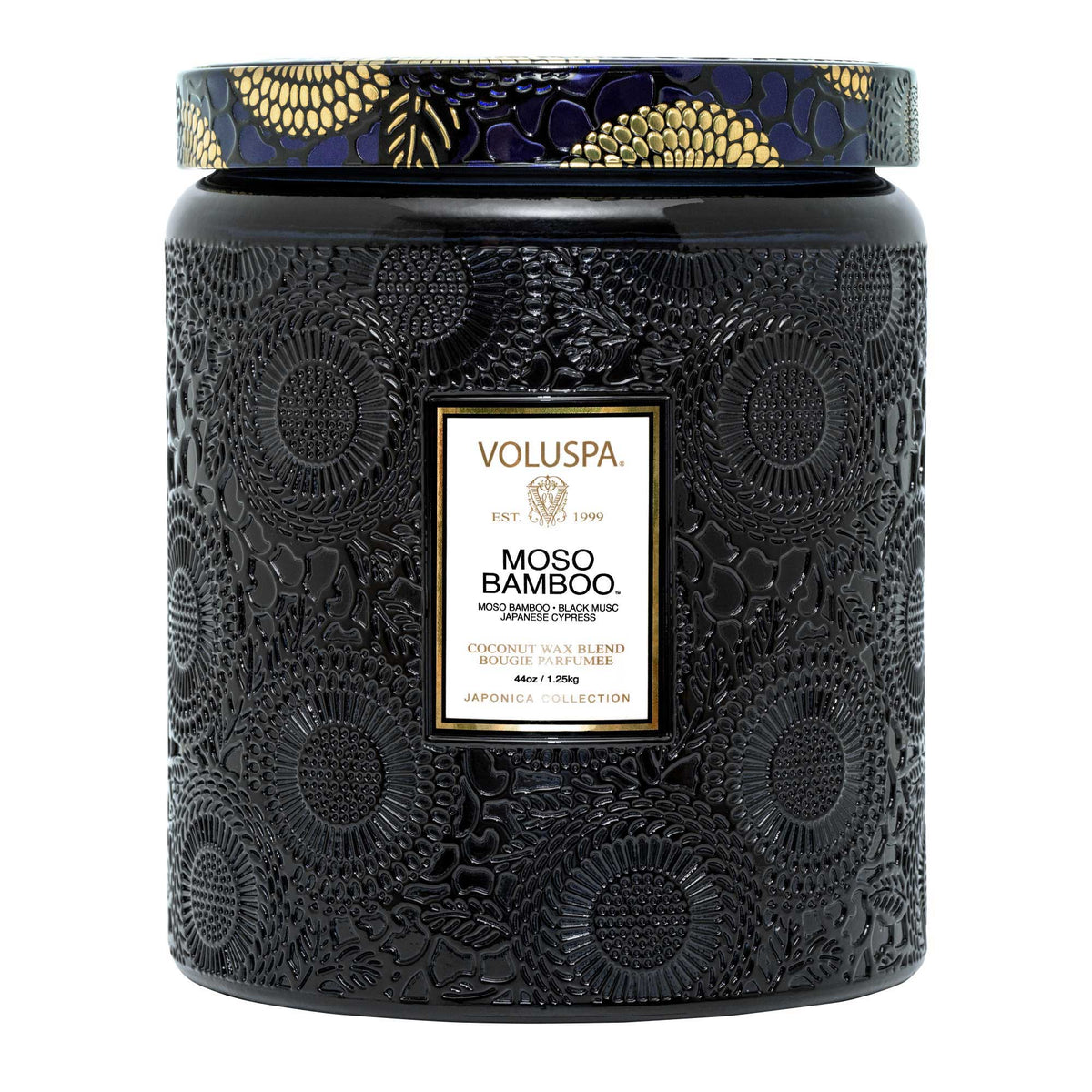 Moso Bamboo - Luxe Jar Candle - 1