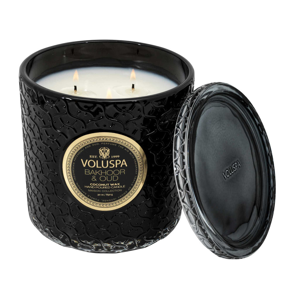 Bakhoor & Oud - Luxe Candle Zoom - 2