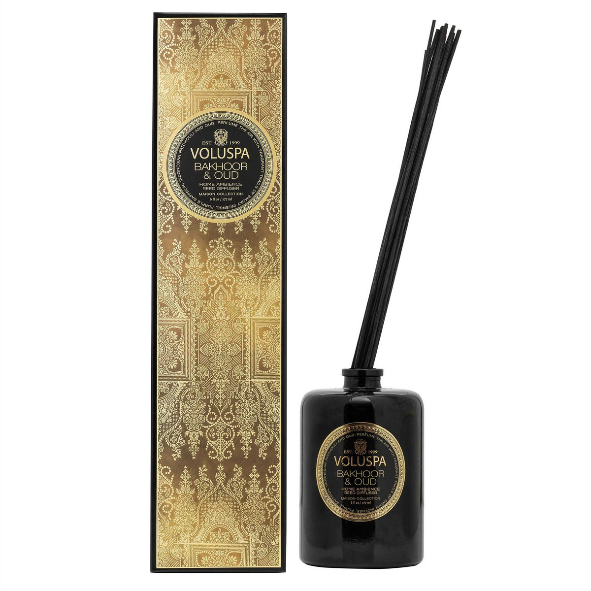 Bakhoor & Oud - Reed Diffuser - 1
