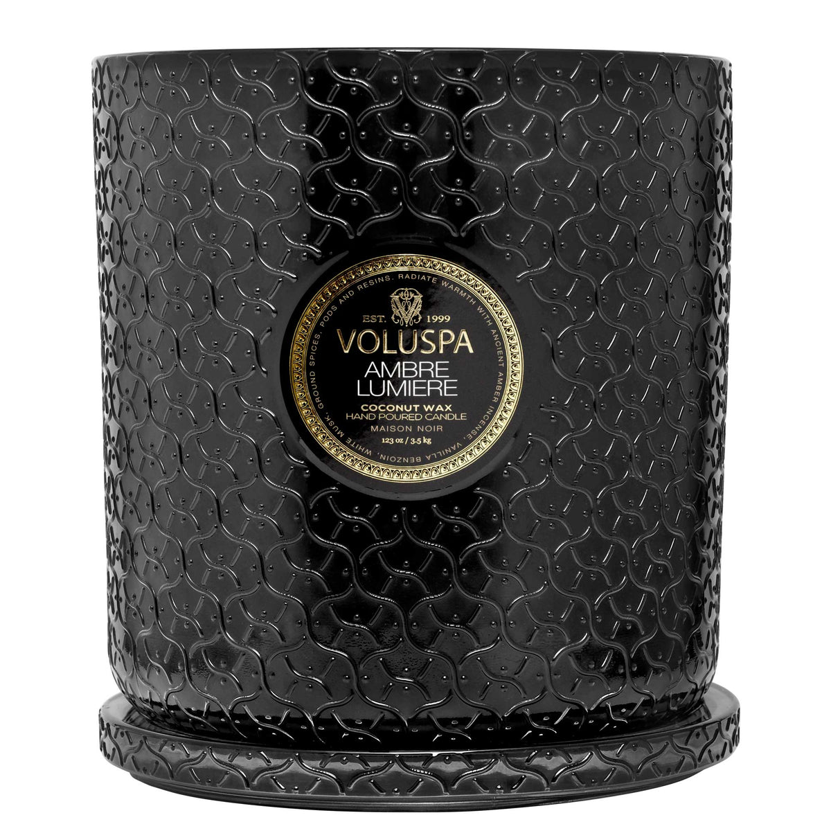 Ambre Lumiere - 5 Wick Hearth Candle - 3