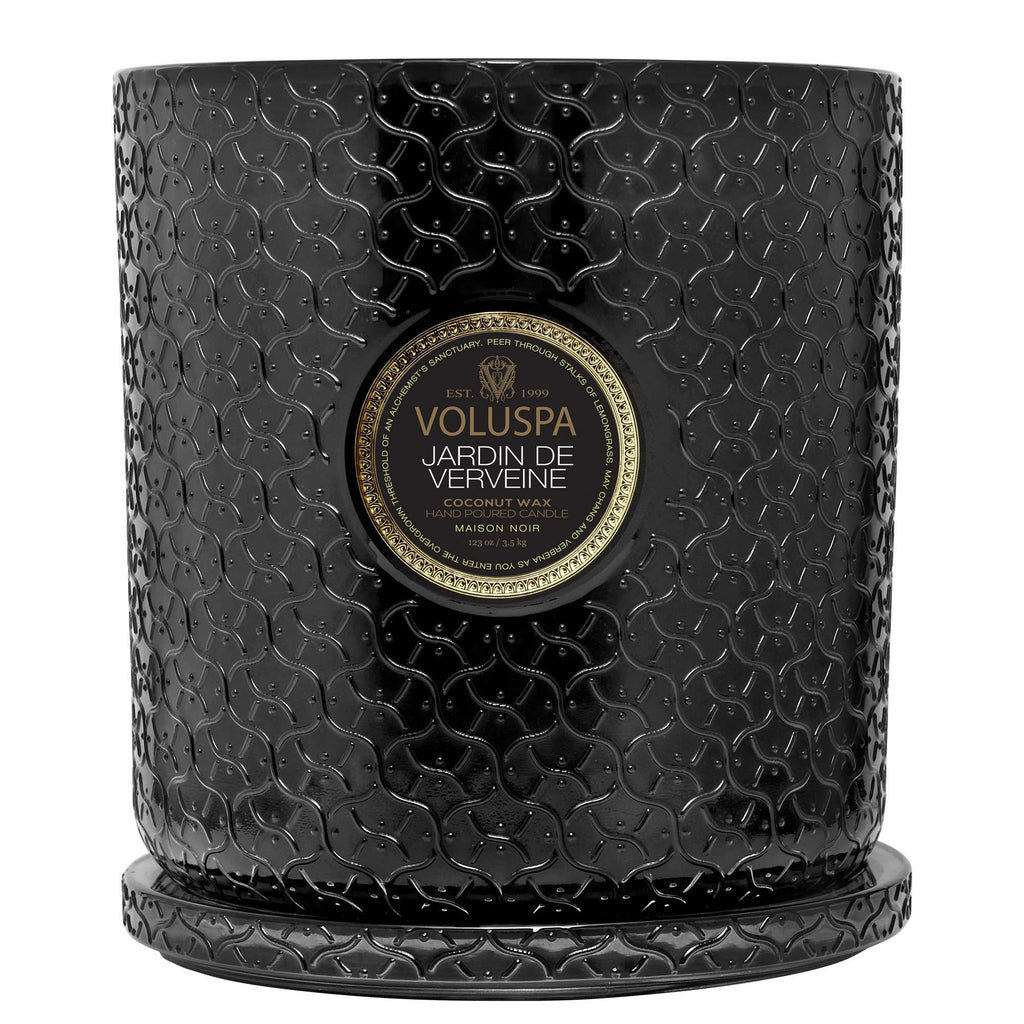 Jardin De Verveine - 5 Wick Hearth Candle Zoom - 5
