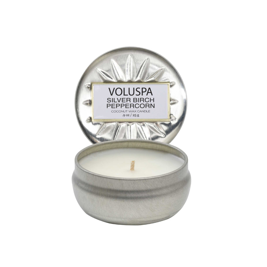Silver Birch Peppercorn - Tiny Tin Zoom - 1