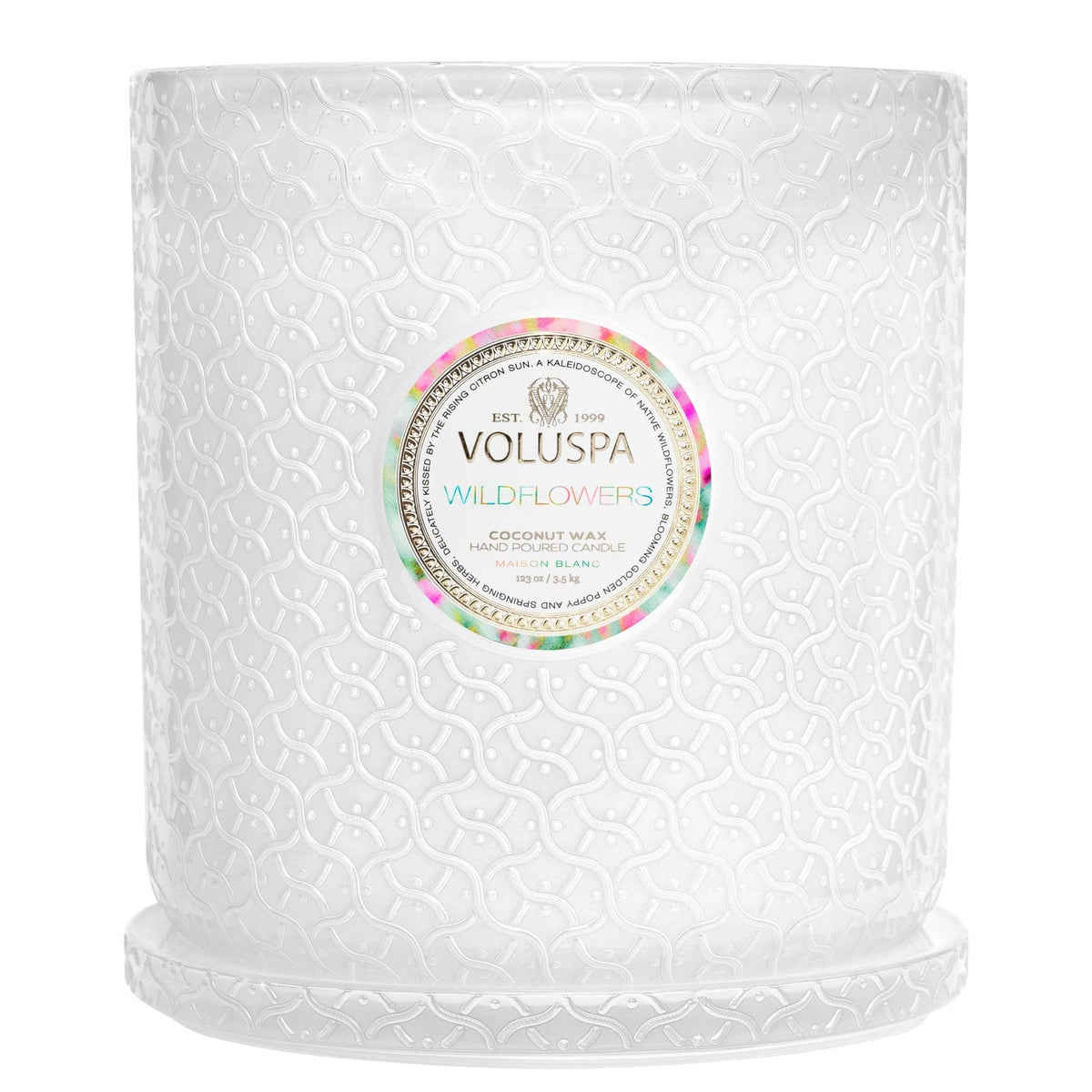 Wildflowers - 5 Wick Hearth Candle - 4