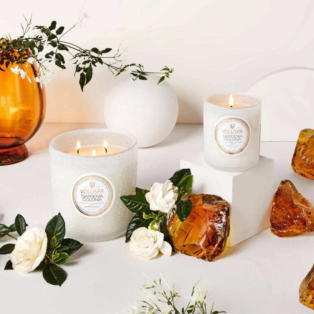 Gardenia Colonia - Luxe Candle Zoom - 2