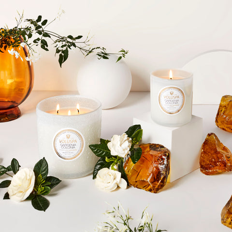 Gardenia Colonia - Classic Candle