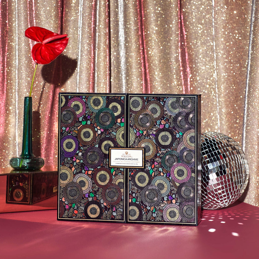 Japonica Archive - 12 Votive Gift Set Zoom - 3