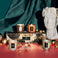Japonica Holiday - 4 Petite Pedestal Candle Gift Set Thumbnail - 2