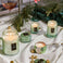 White Cypress - Petite Pedestal Candle Thumbnail - 3