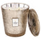 Gilt Pomander & Hinoki - 3 Wick Hearth Candle Thumbnail - 1