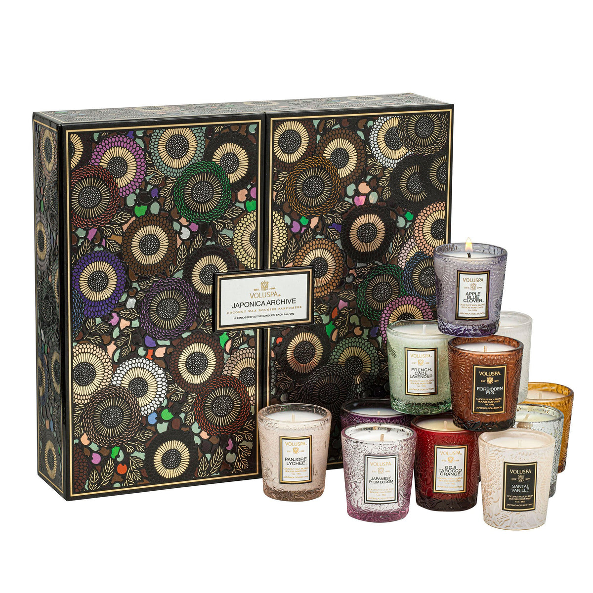 Japonica Archive - 12 Votive Gift Set - 1