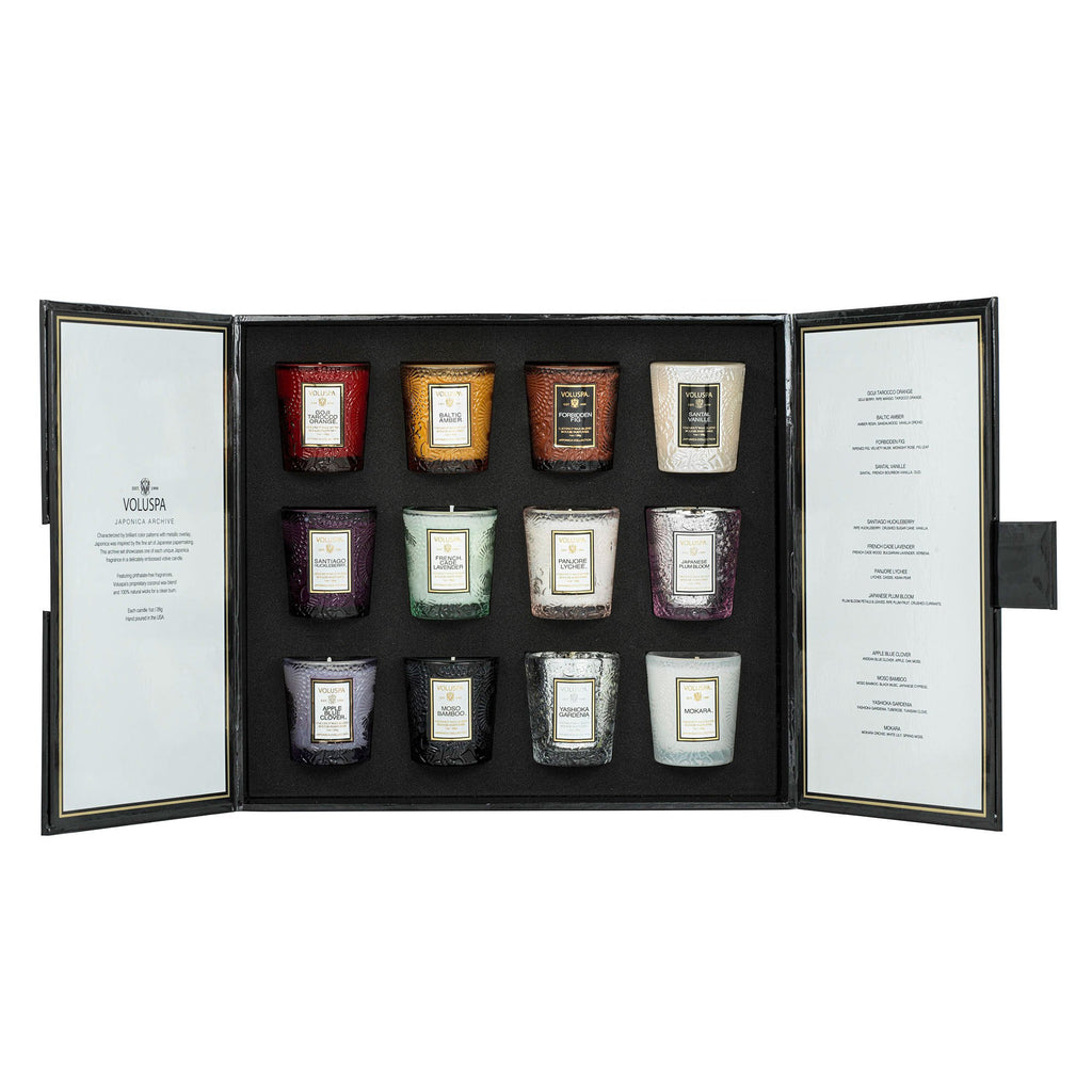 Japonica Archive - 12 Votive Gift Set Zoom - 5