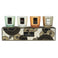 Japonica Holiday - 4 Petite Pedestal Candle Gift Set Thumbnail - 1