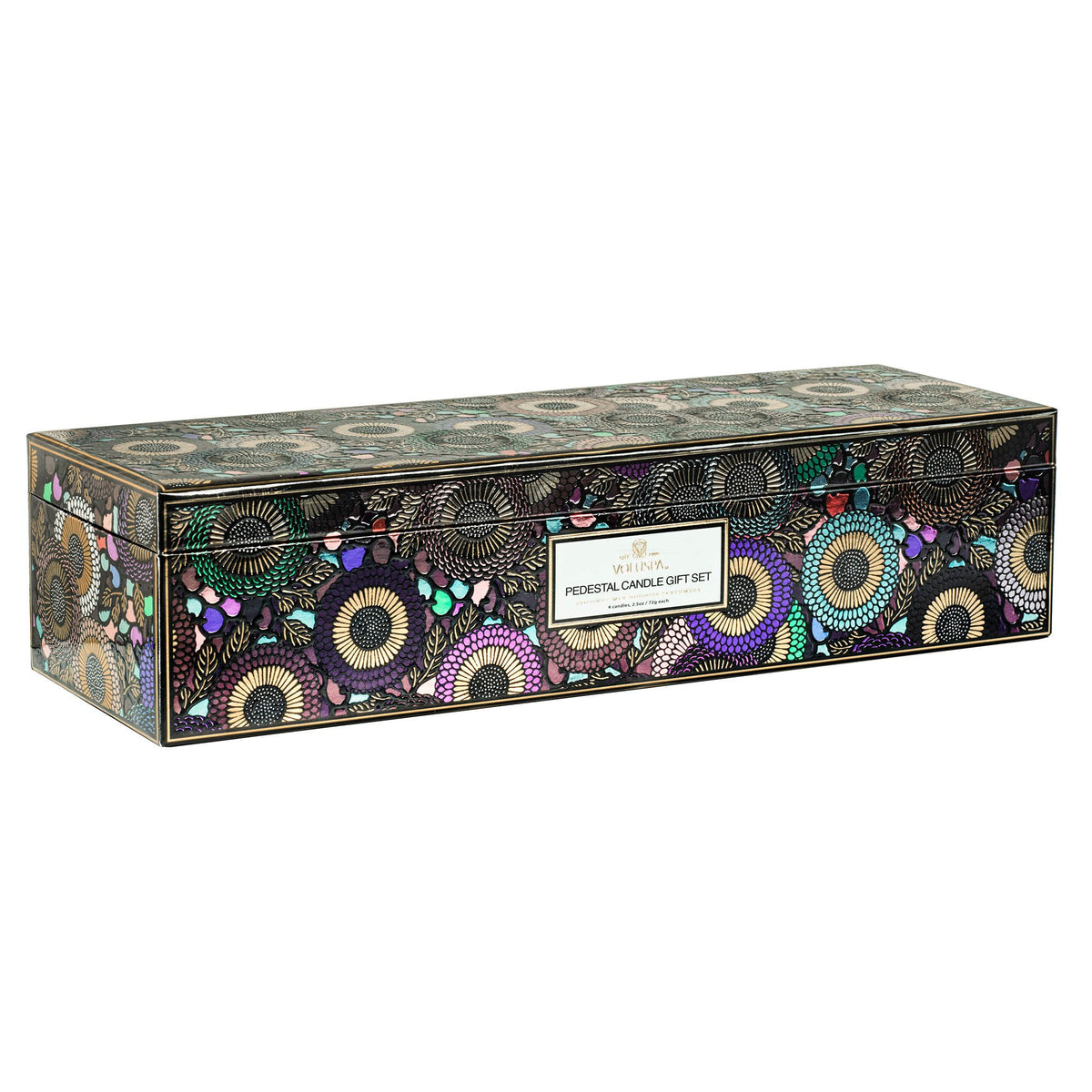 Japonica Best-Sellers - 4 Petite Pedestal Candle Gift Set - 4