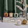 Winter White - 4 Petite Pedestal Candle Gift Set Thumbnail - 2