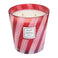 Crushed Candy Cane - 3 Wick Hearth Candle Thumbnail - 1
