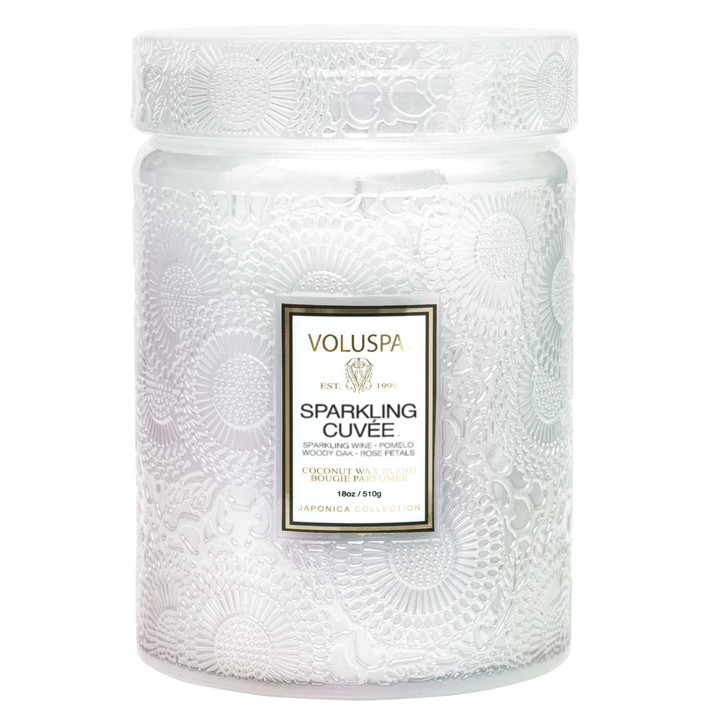 Sparkling Cuvée - Large Jar Candle Zoom - 3