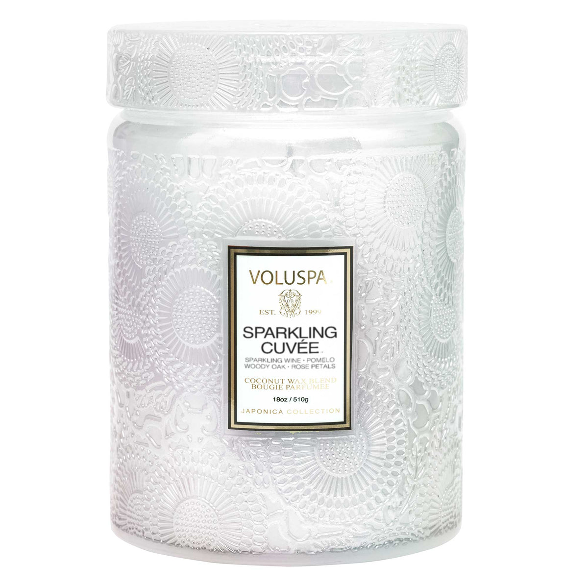 Sparkling Cuvée - Large Jar Candle - 3
