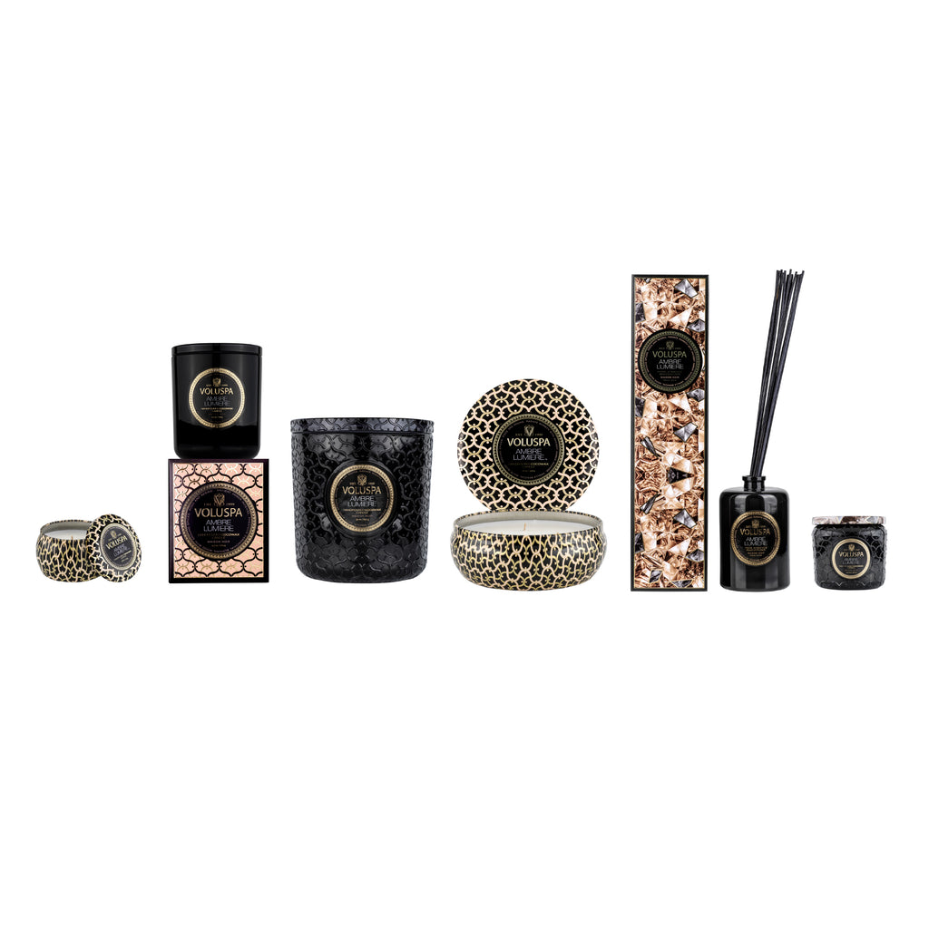 Ambre Lumiere - Luxe Candle Zoom - 6