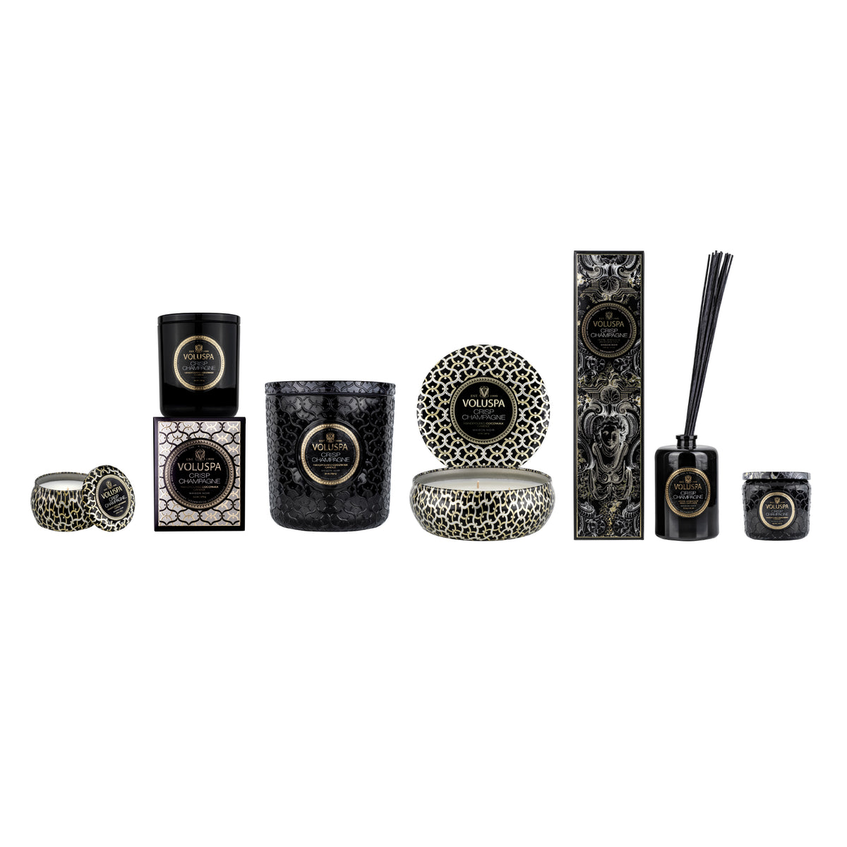 Ambre Lumiere - Classic Candle - 8