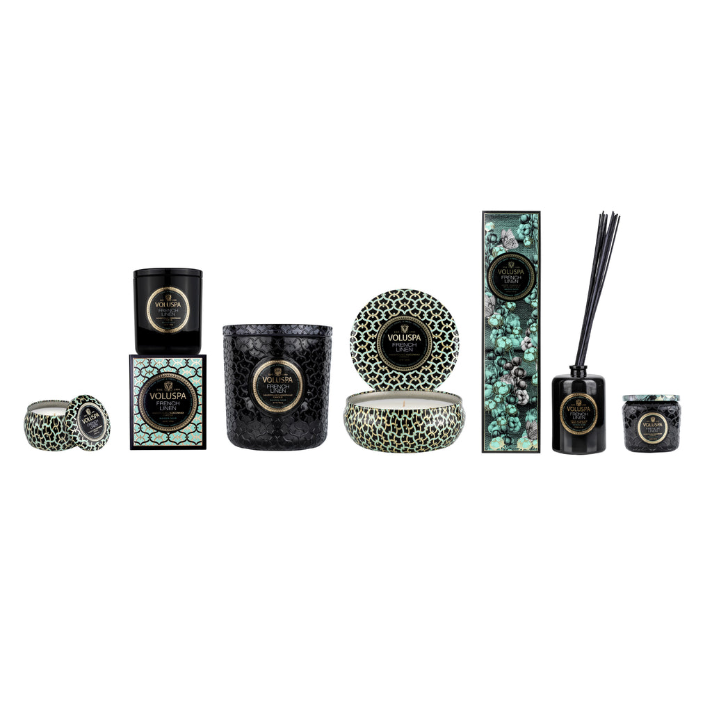 French Linen - Classic Candle Zoom - 8