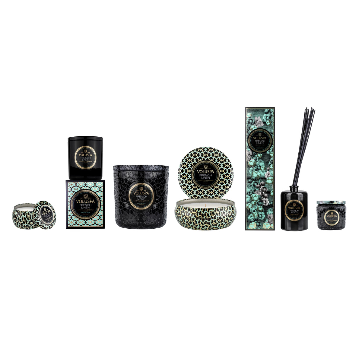 French Linen - Reed Diffuser - 5