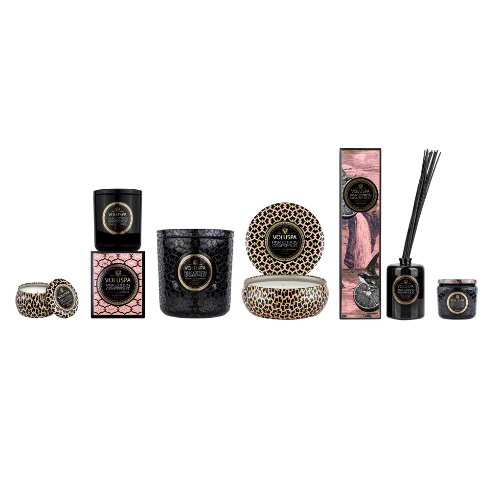 Pink Citron Grapefruit - Reed Diffuser Zoom - 4