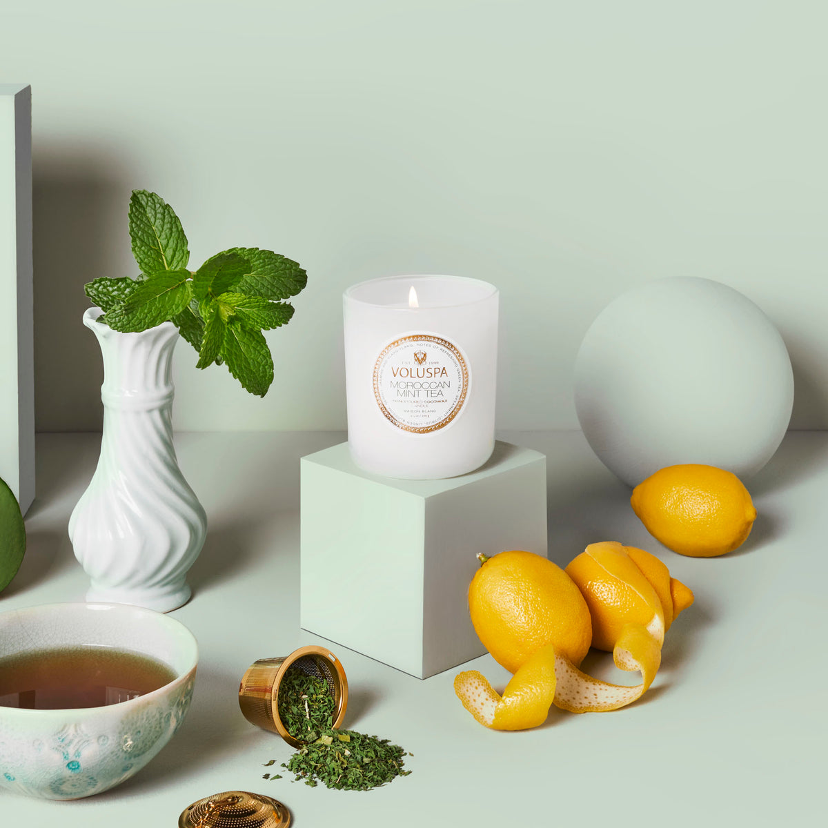 Moroccan Mint Tea - Classic Candle - 2