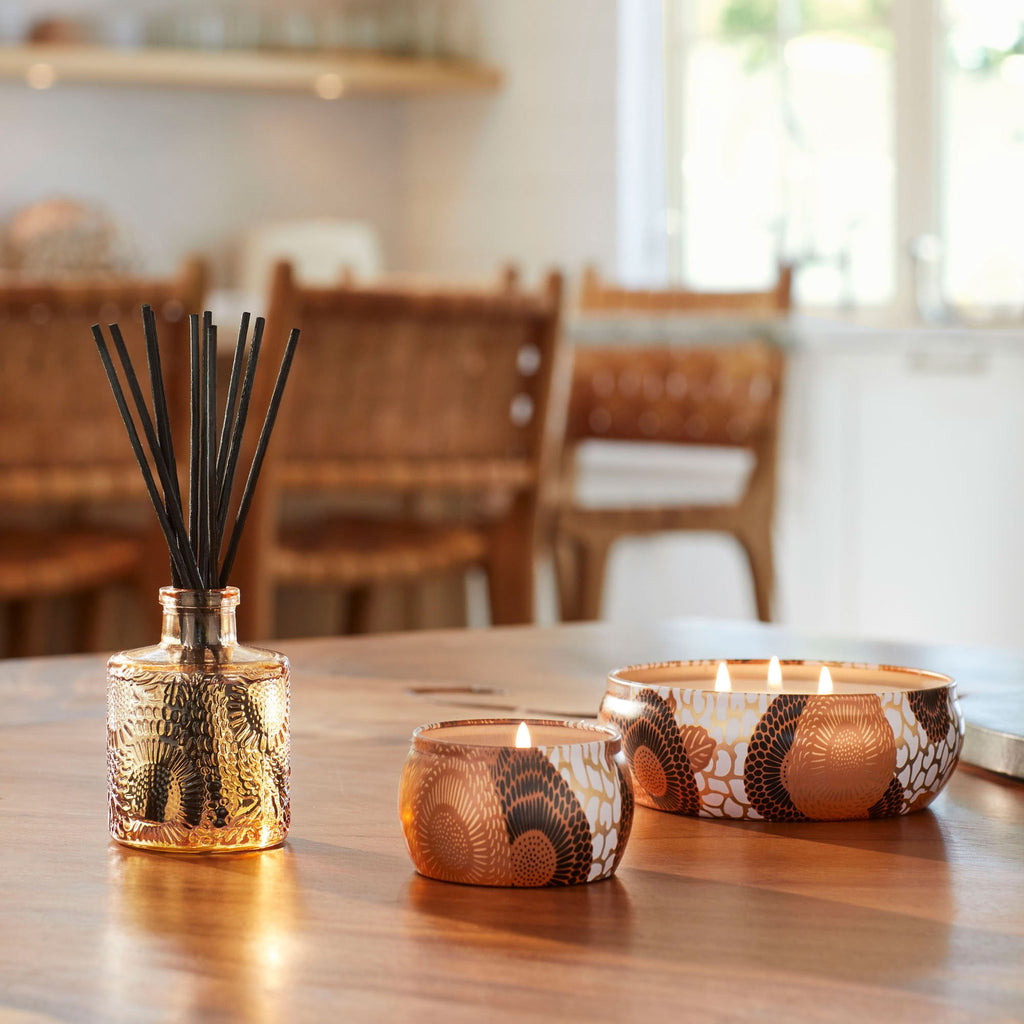 Spiced Pumpkin Latte - Reed Diffuser Zoom - 4