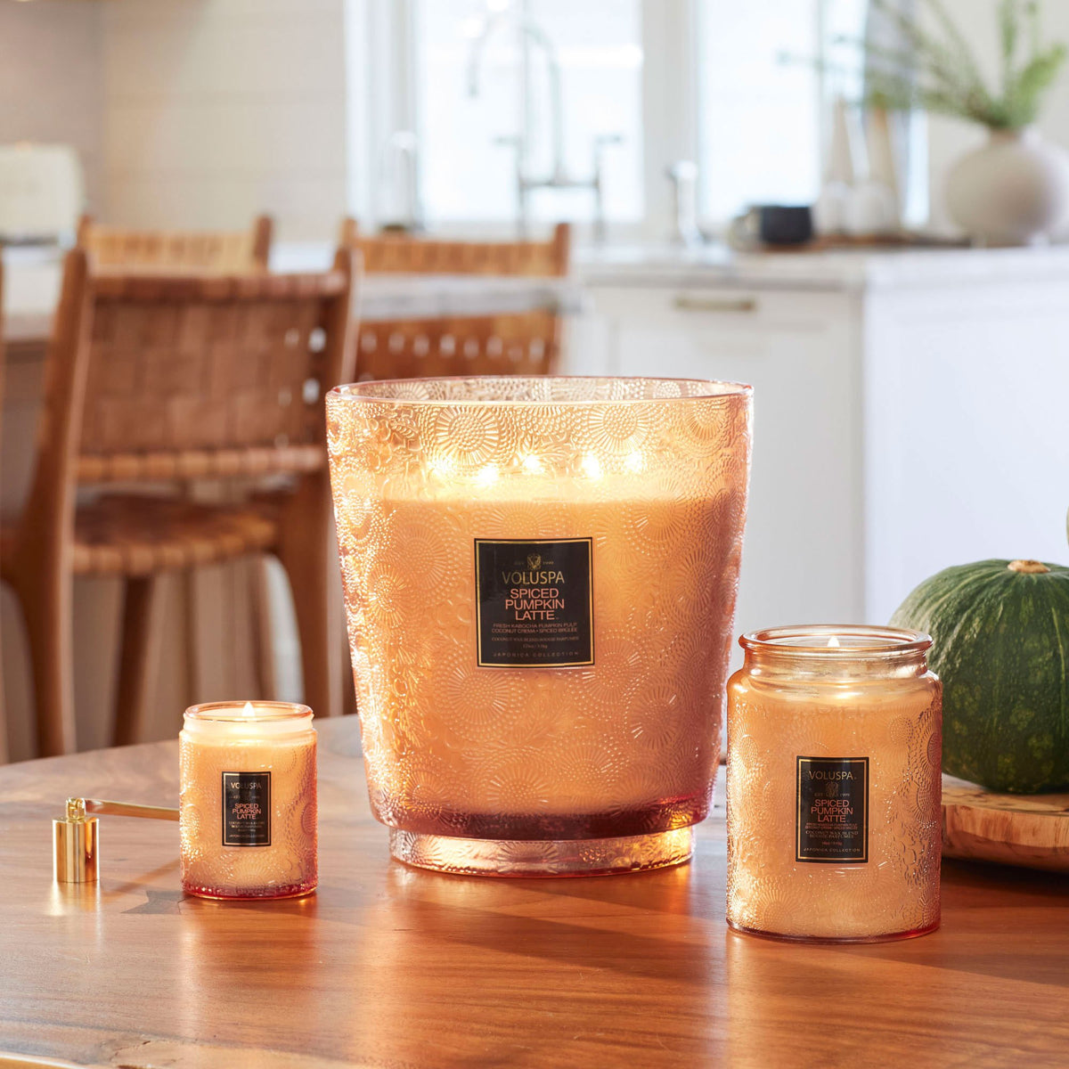 Spiced Pumpkin Latte - Small Jar Candle - 4
