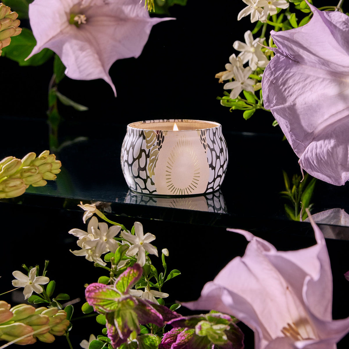 Jasmine Midnight Blooms - Mini Tin Candle - 3