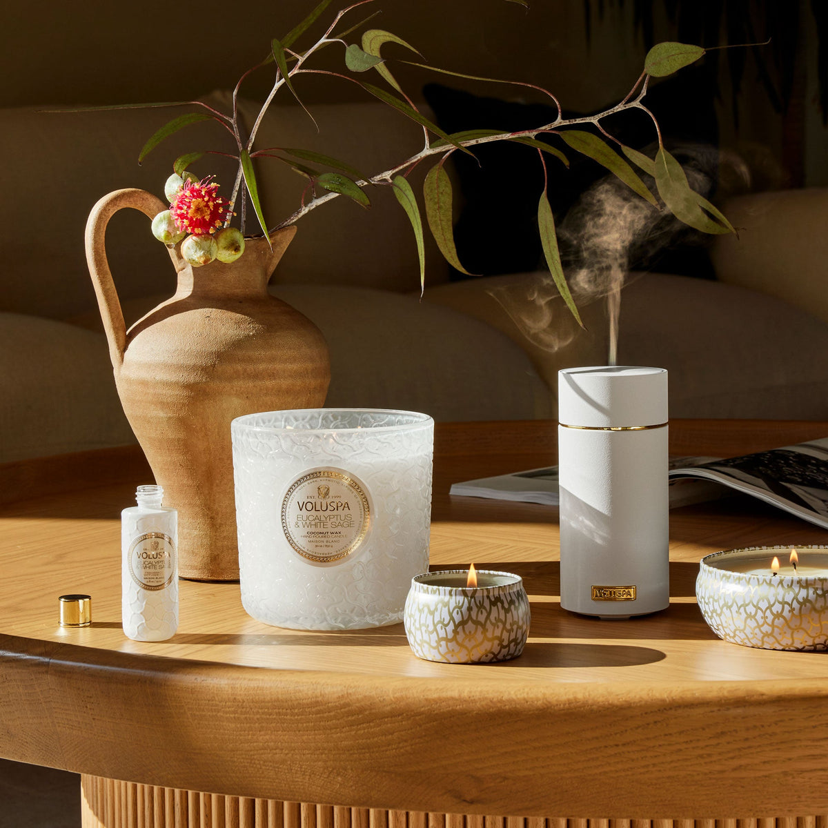 Eucalyptus & White Sage - Ultrasonic Diffuser Fragrance Oil - 2