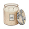 Jasmine Midnight Blooms - Luxe Jar Candle Thumbnail - 1