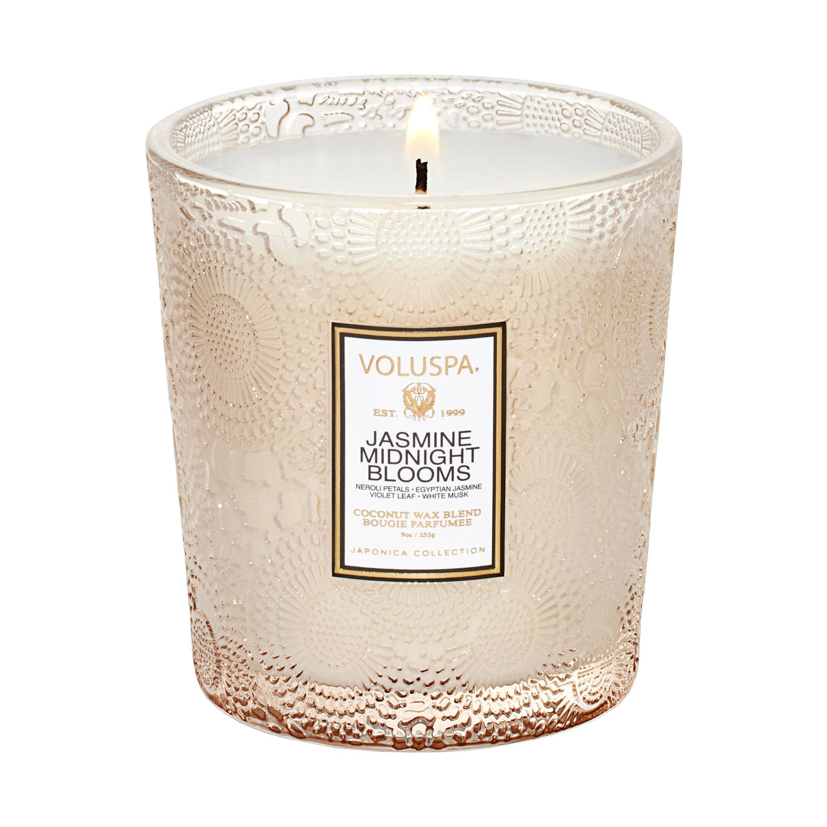 Jasmine Midnight Blooms - Classic Candle - 4