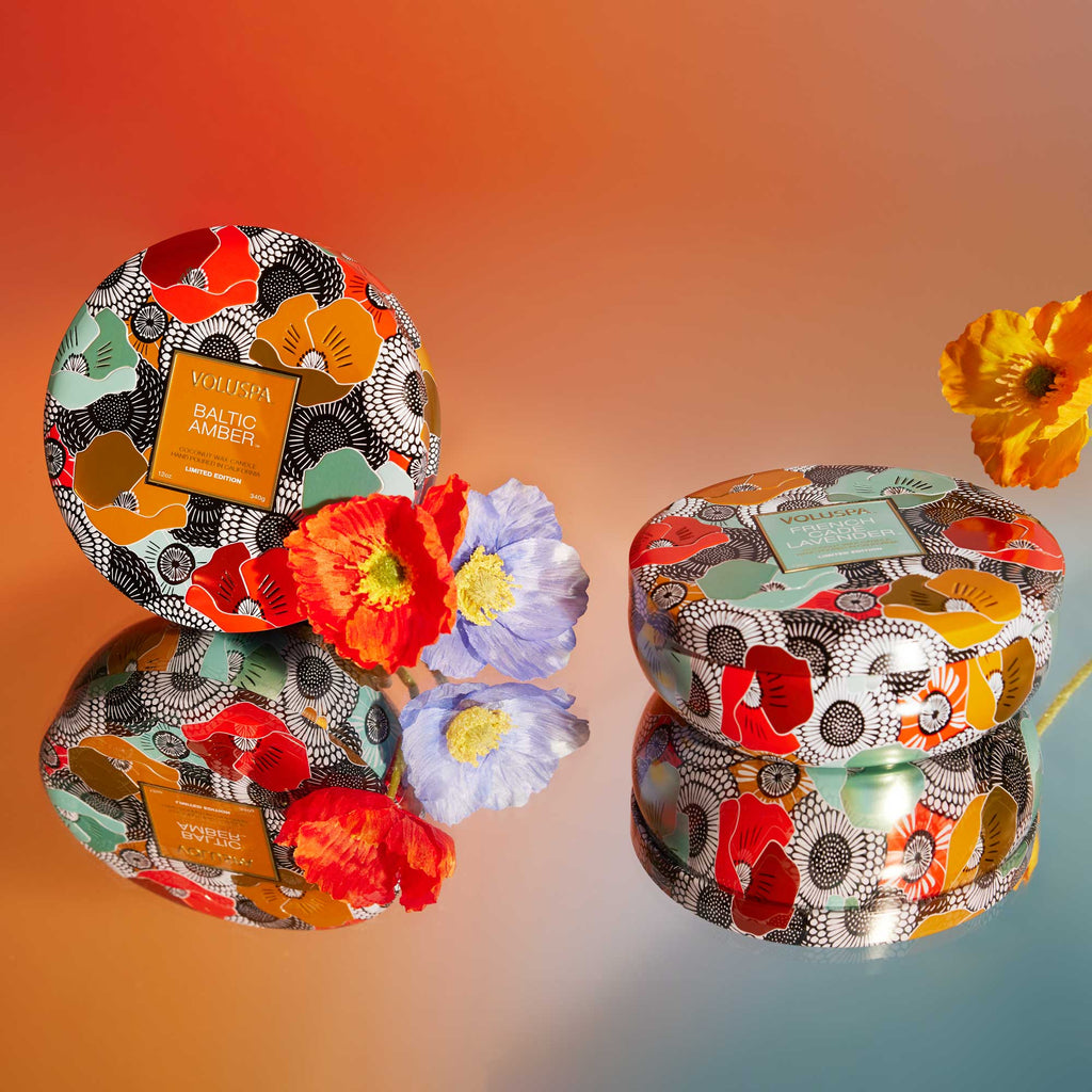 XXV Anniversary French Cade Lavender - 3 Wick Tin Candle Zoom - 2