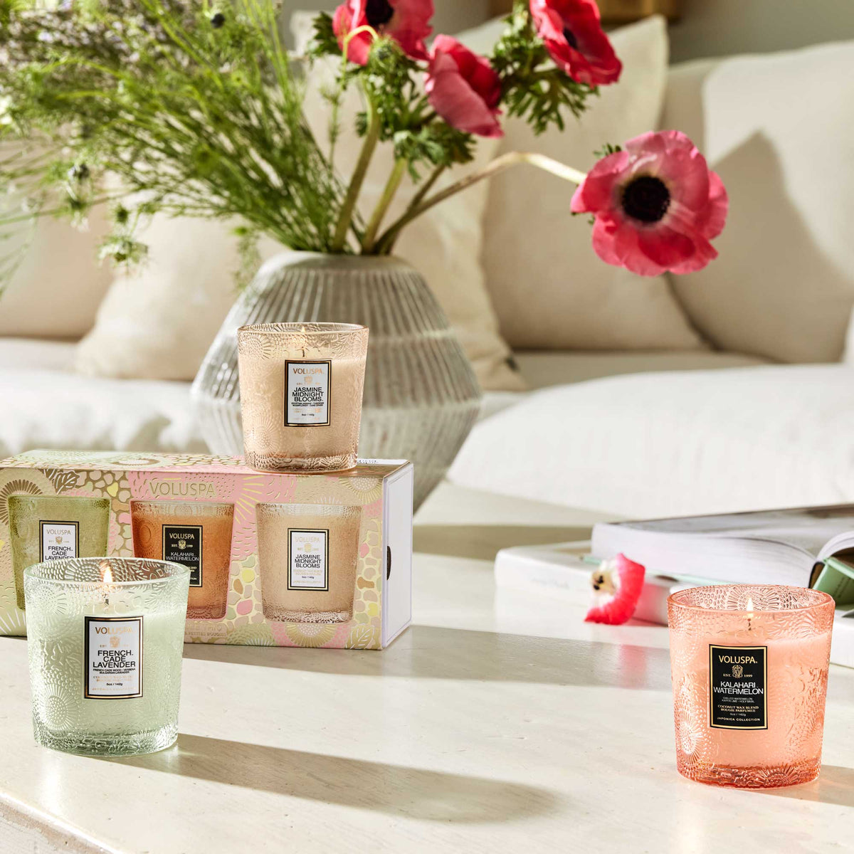 Home Refresh - 3 Demi Candle Gift Set - 2