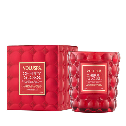 Cherry Gloss - Classic Candle