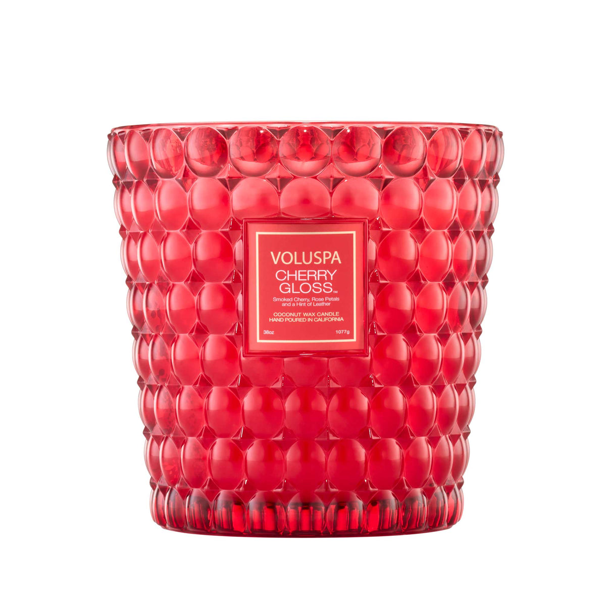 Cherry Gloss - 3 Wick Hearth Candle - 1