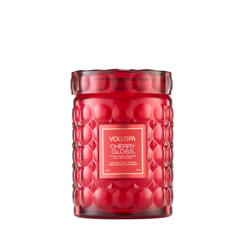 Cherry Gloss - Large Jar Candle Zoom - 4