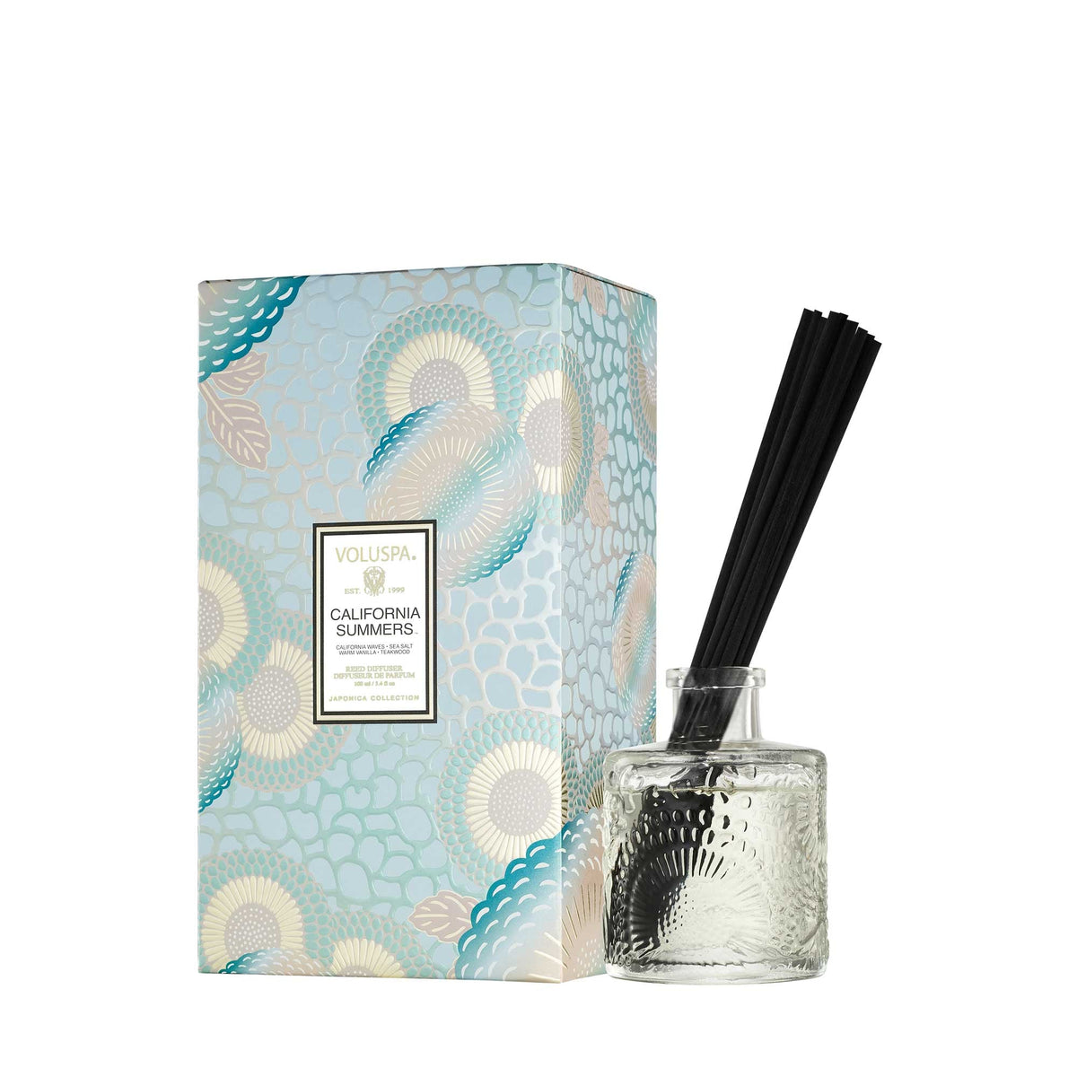 California Summers - Reed Diffuser - 1
