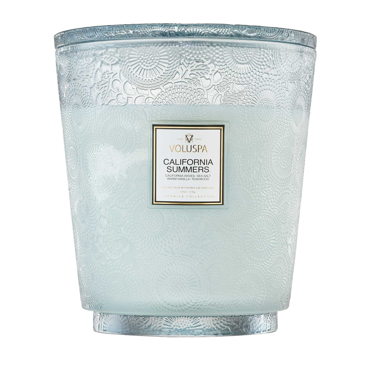 California Summers - 5 Wick Hearth Candle - 1