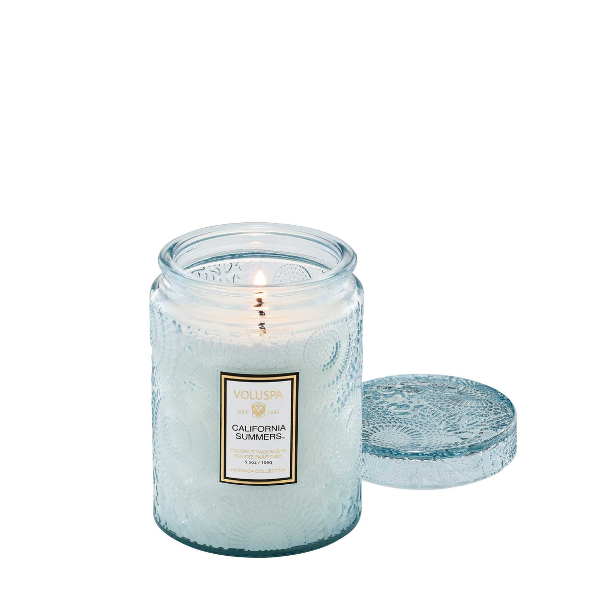 California Summers - Small Jar Candle - 1