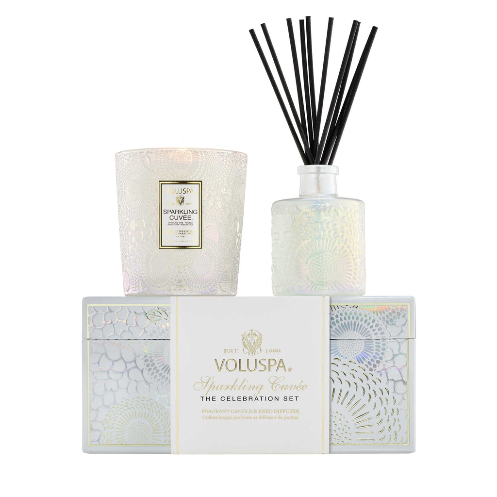Sparkling Cuvée Celebration - Candle & Diffuser Gift Set Zoom - 1